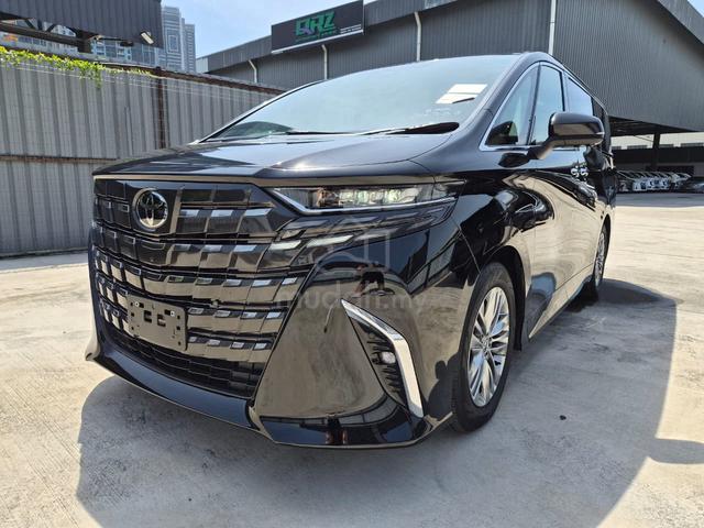 2025 Toyota ALPHARD 2.5 Z JBL SIDE STEP HUD DIM - 3