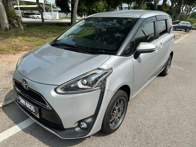 2017 Toyota SIENTA 1.5 V (A) - 2