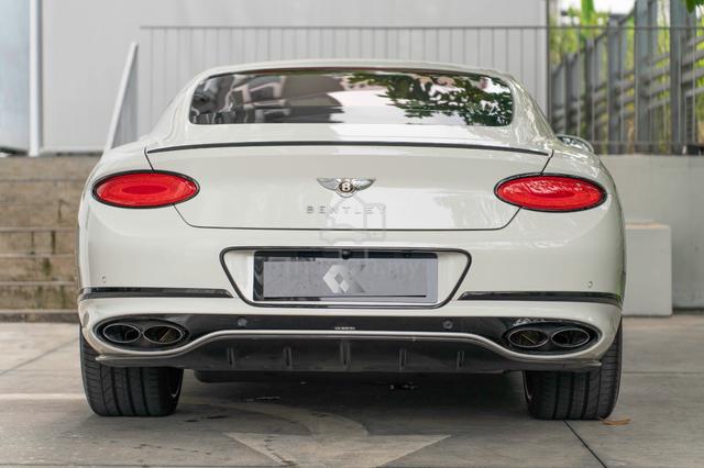 Bentley Continental Gt 4.0 V8 2020 Glacier White - 5