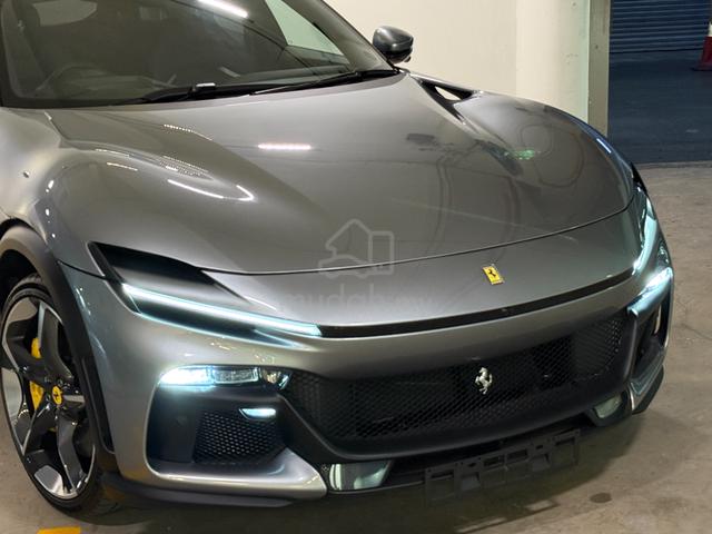 2023 Ferrari Purosangue 6.5 V12 F1-DCT Huge Option - 2