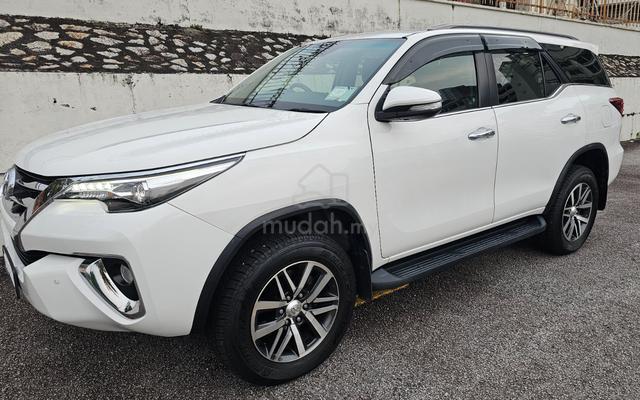2017 Toyota FORTUNER 2.7 SRZ 4X4 2TR-FE (A) - 2
