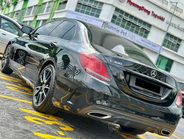 BURMEISTER💥2018 Mercedes Benz C300 2.0 AMG 360CAM - 2