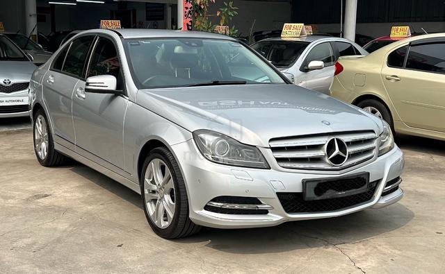 2013 Mercedes Benz C200 1.8 CGI W204 1 Owner - 1