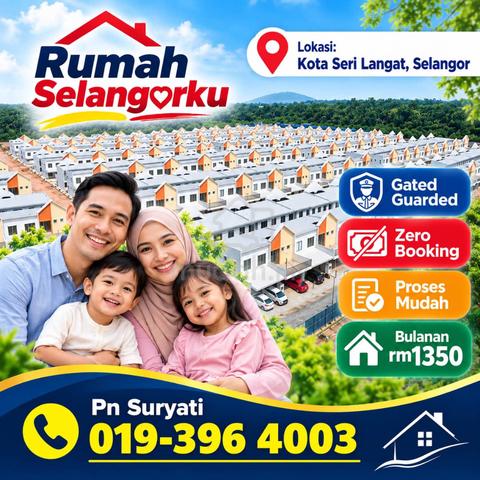 Rumah Mampu Milik Selangor 1