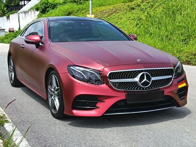 2018 Mercedes Benz E300 2.0 COUPE AMG (A) - 3