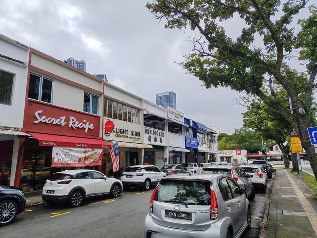 2-Storey Shop House @ Jalan Burma, Pulau Tikus, Penang. 1