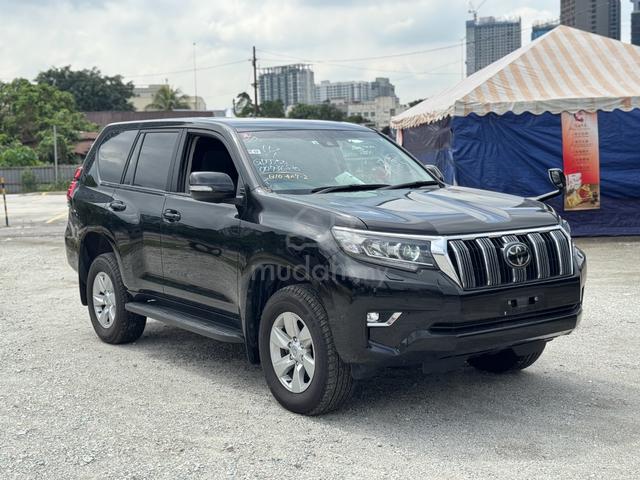 2022 Toyota LANDCRUISER 2.8 PRADO TX (A) Black - 1