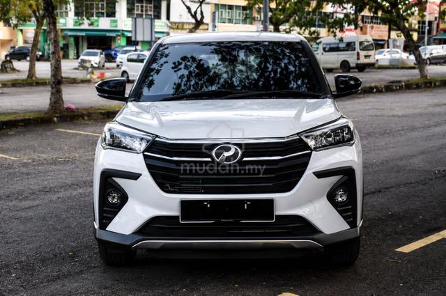 2026 Perodua ATIVA 1.0 AV MY21 D55L (A) NO LESEN - 1