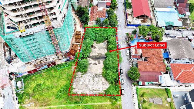 Commercial Land - Jalan Raja Muda Aziz, Kuala Lumpur 1