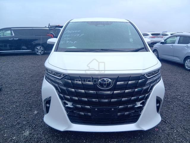 2023 Toyota ALPHARD 2.5 Z (A) 8 YRS WARRANTY - 2