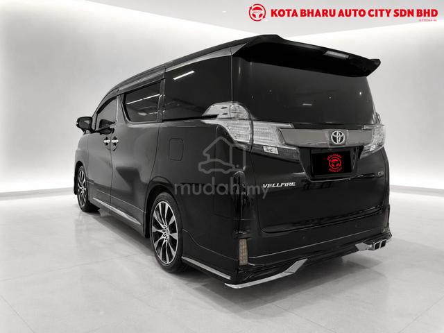 Toyota VELLFIRE Z GOLDEN EYES 2.5 (A) Tahun 2017 - 5