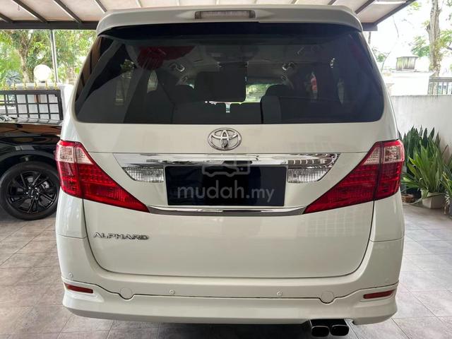 2008 Toyota ALPHARD 2.4 240G ANH20W (A) - 2