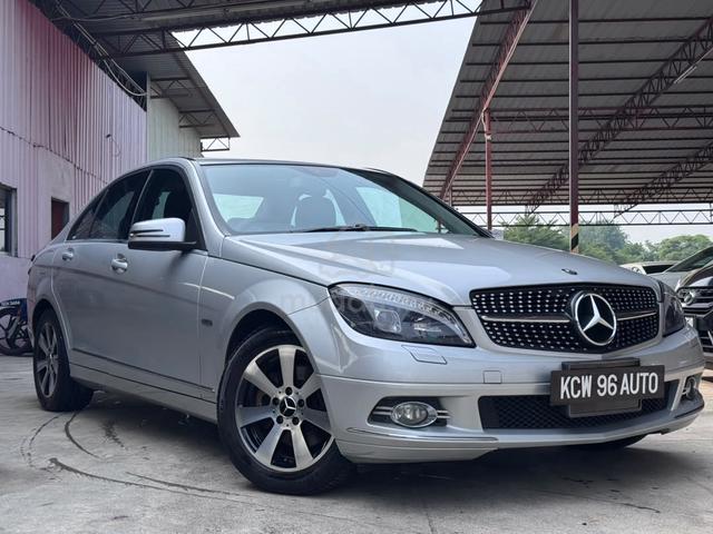 2010 Mercedes Benz C-CLASS 1.8 C200 CGI BLUE - 3