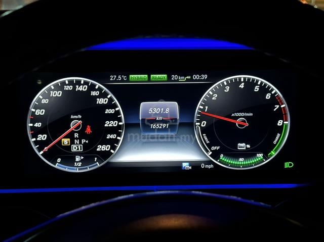 2017 Mercedes Benz E-CLASS 2.0 350E AMG LINE - 3