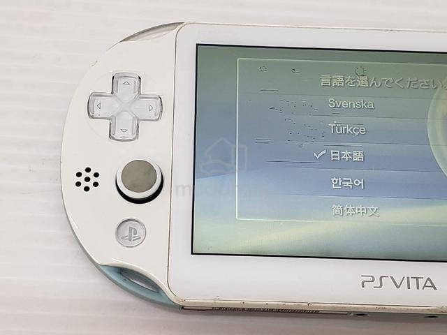 PS Vita PCH-2000 console, Light Blue × White - photo 3 of 5