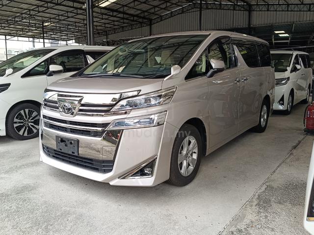 2021 Toyota VELLFIRE 2.5 X (A) - 3