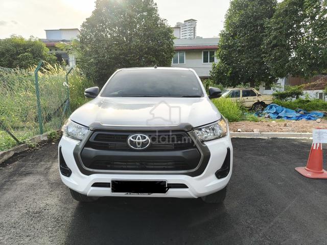 2023 Toyota HILUX 2.4 E MY17 AN120 FACELIFT II (A) - 2