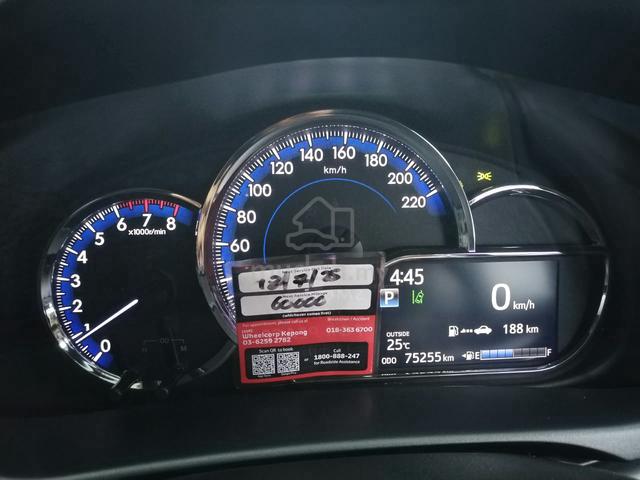 2021 Toyota Vios 1.5 G 75,000km Service TOYOTA REC - 2