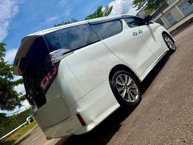 2021 Toyota VELLFIRE 2.5 GOLDEN EYES II (A) - 4