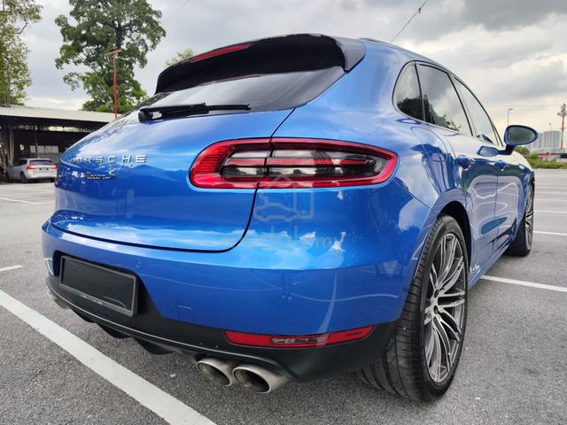 2016Porsche MACAN3.0GTS (A) LOCAL PORSCHE (M) FSR - 2