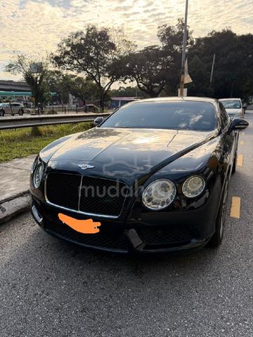 2012 Bentley CONTINENTAL 4.0 GT V8 (A) - 1