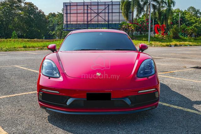 2018 Porsche 718 2.0 CAYMAN - PORSCHE MALAYSIA CAR - 2