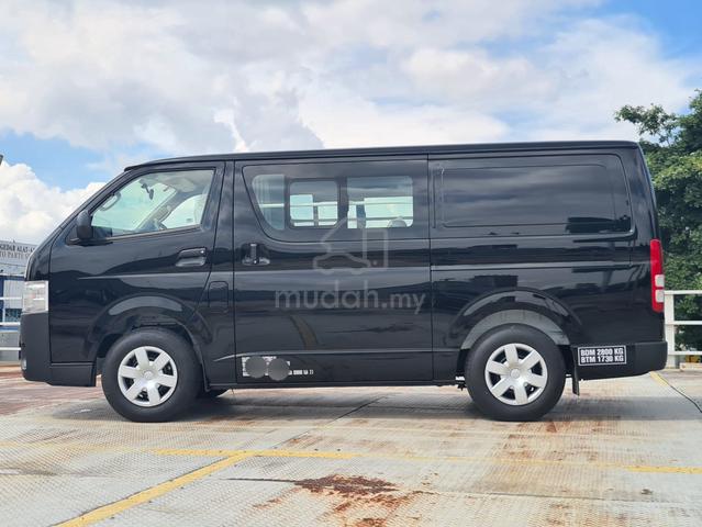 New 2026 HIACE 3.0 PANEL VAN TOYOTA FAST STOCK - 5