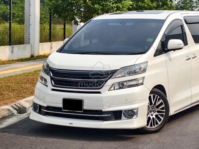 2013 Toyota VELLFIRE 3.5 VL (A) P/Boot 360 Cam F/L - 5