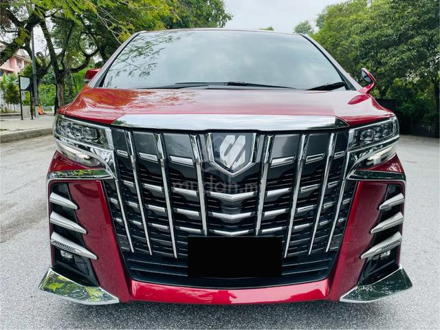 CHROME EDITION LIMITED SPEC Toyota ALPHARD 2.5 SC - 3