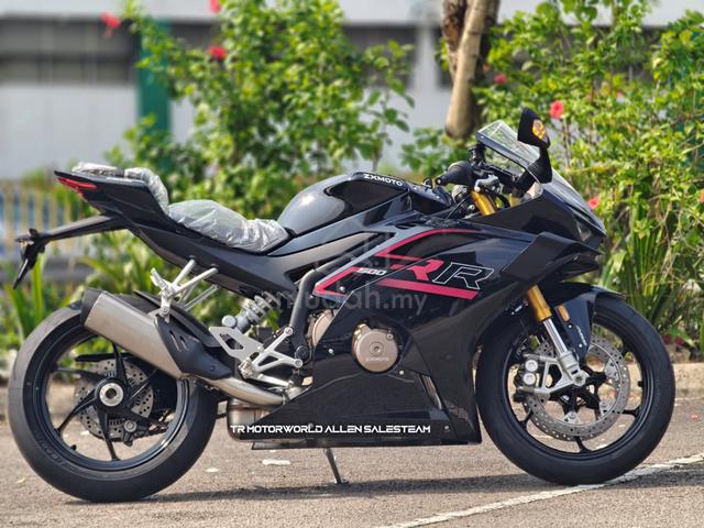 ZXMOTO 500RR 4 piston (full loan) - photo 36 of 43
