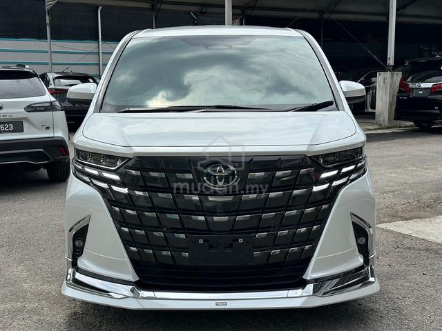2023 Toyota ALPHARD 2.5 Z New Promo Best In Town - 2