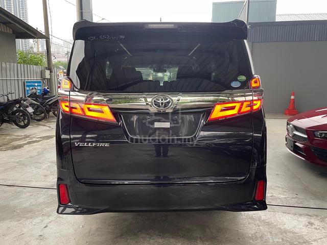 2019 Toyota VELLFIRE 2.5 Z MURAH KAW - 4