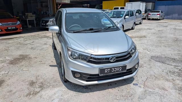 2017 Perodua BEZZA 1.3 PREMIUM X (A) TIP TOP CONDI - 1