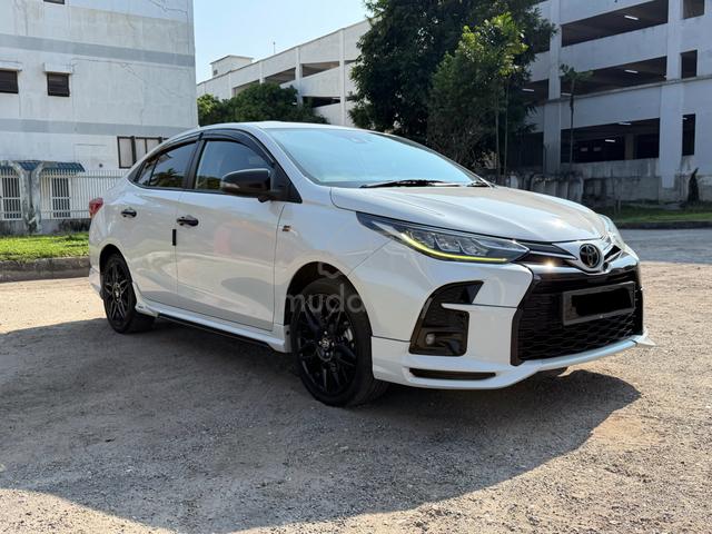 2022 Toyota VIOS 1.5 GR-S (A) 89K ML FUL SRV TOYOT - 4