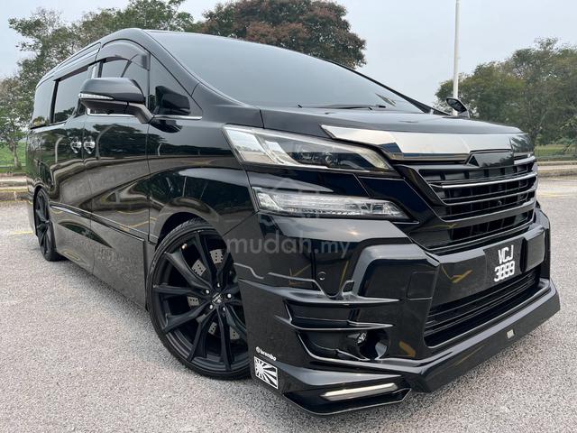Toyota VELLFIRE 2.5 ZG DBA-AGH30W(A)AIR SUSPENSION - 1