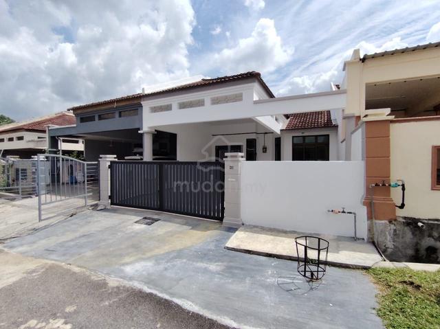 Freehold Teres Setingkat Renovated, Taman Rembia Perkasa, Alor Gajah 1