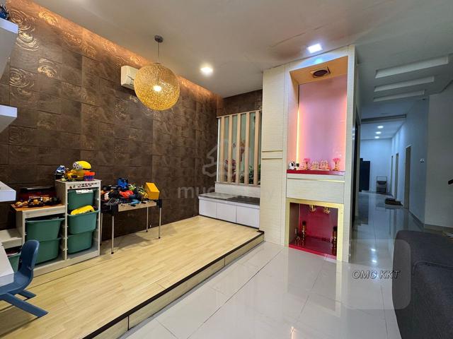 Bdr Bukit Raja-Delmara 2.5Storey Fully Reno Furnised For Sale 1.05mils 1