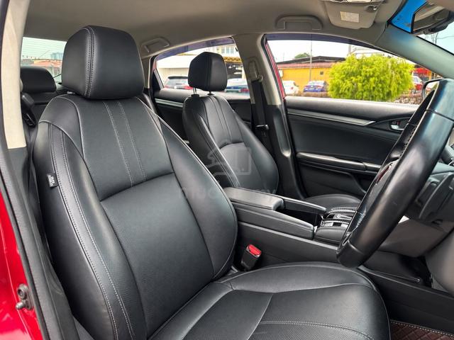 2016 Honda CIVIC FC 1.5 TCP PREMIUM TC-P FULL LOAN - 5