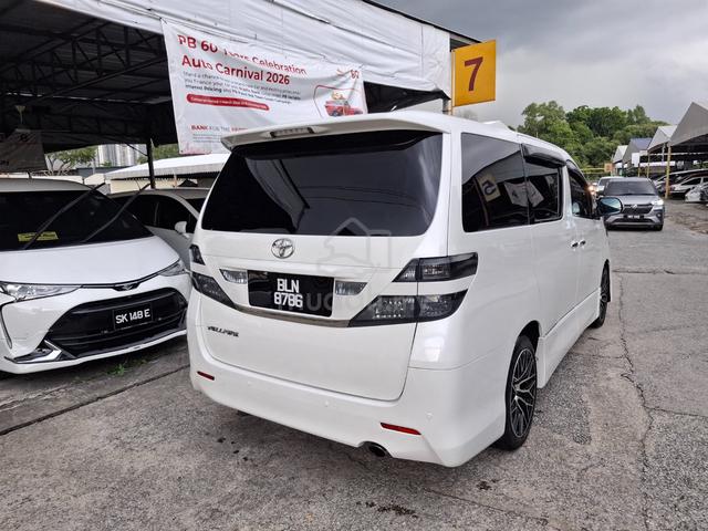 2012 Toyota VELLFIRE 2.4 Z FACELIFT (A) - 2