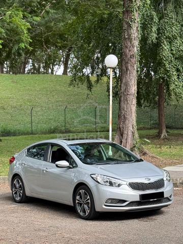 2016 Kia CERATO 2.0 YD (A) FREE WARRANTY FREE SERV - 1