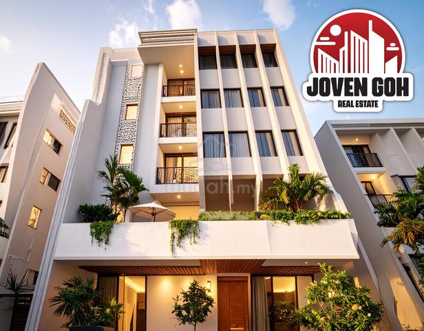 6 Storey Budget Hotel 50+ Rooms 17,500sf Georgetown Tourist Area Worth 1