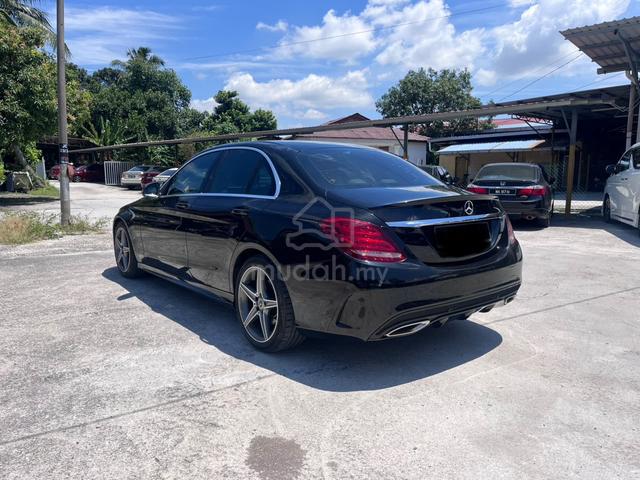 2018 Mercedes C200 2.0 AMG LINE (LOAN KEDAI) - 4