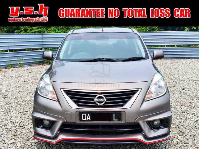 2014 Nissan ALMERA 1.5 V N17A15V (A) - 1