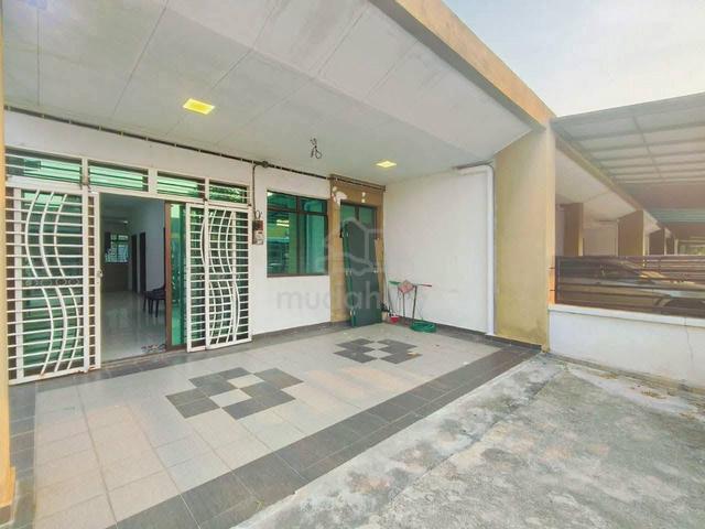 Termurah + Non Bumi ✅ Teres Setingkat, Bandar Putera 2 (Kristal) Klang 1