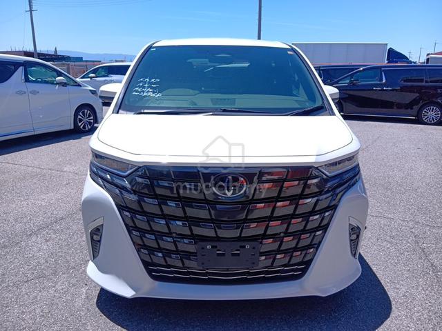 2024 Toyota ALPHARD 2.5 Z (A) MOONROOF READY UNIT - 2