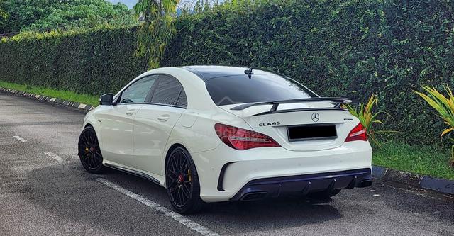 2017 Mercedes Benz CLA45 AMG 4MATIC 2.0 TTOP CDTN! - 2