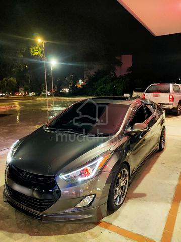 2012 Hyundai ELANTRA 1.8 PREMIUM (A) - 5