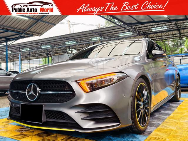 Mercedes Benz A180 1.3 AMG NIGHT EDI HUD 360 WRNTY - 1