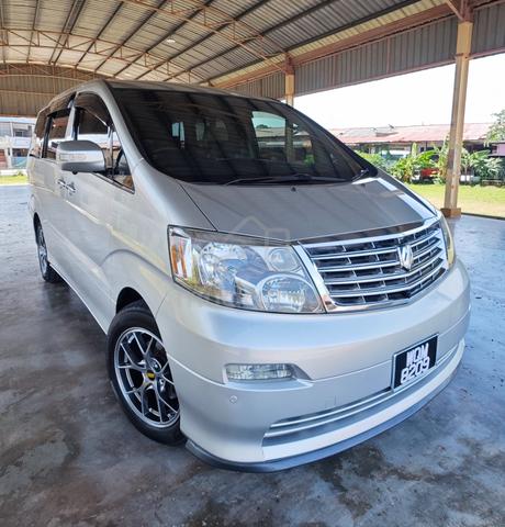 2004 Toyota ALPHARD 2.4 AS PREMIUM (A)TIPTOP SKALI - 2
