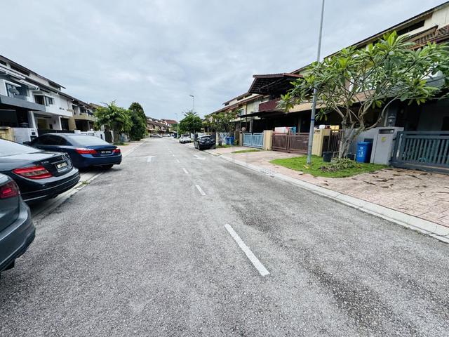 GATED GUARDED ⭐ ENTENDED Double Storey Jeriji Bukit Jelutong Shah Alam 1